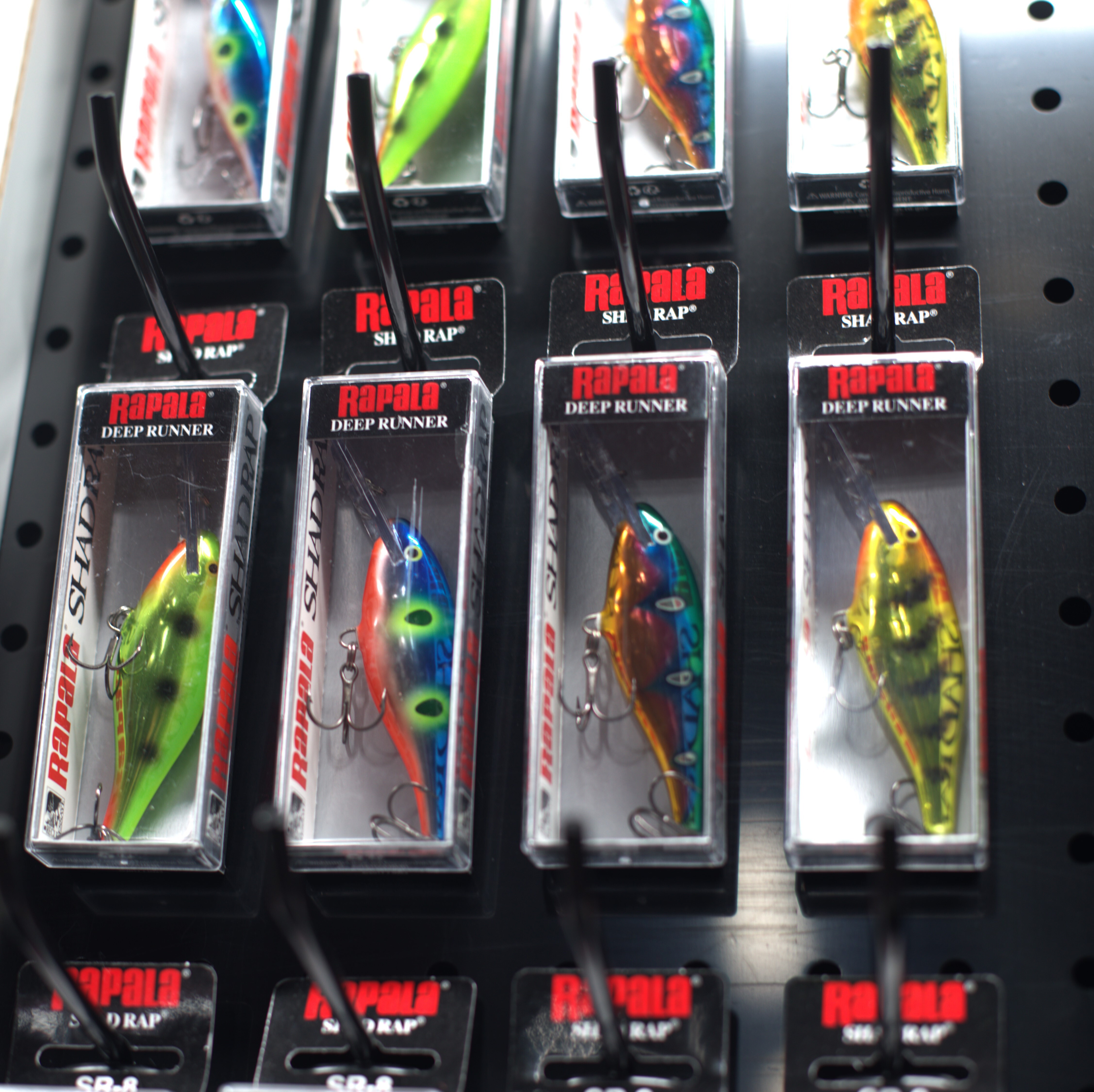 Rapala Shad Rap - New Colors - ICAST 2024 Releases