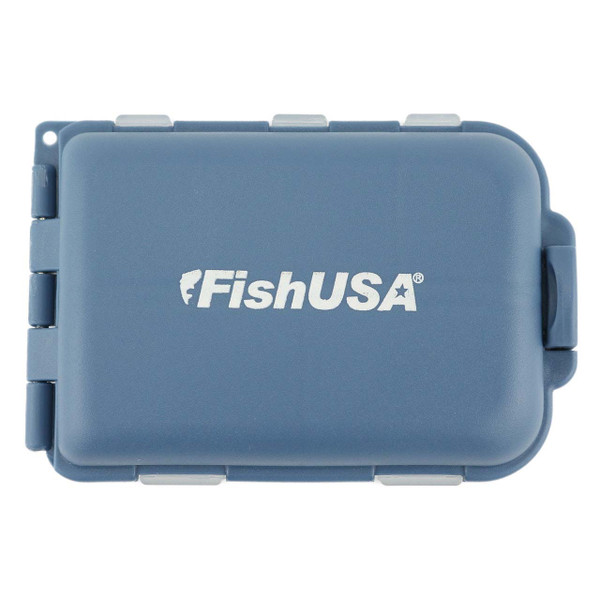 FishUSA Flagship Terminal Tackle Box size Small top closed lid view