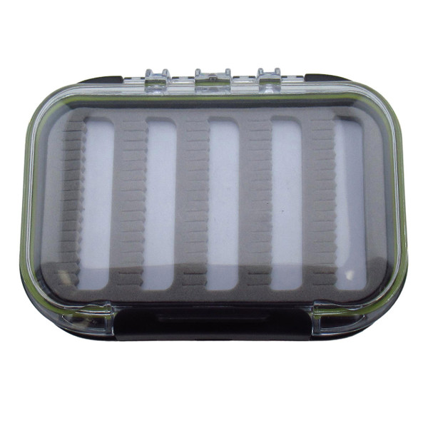 FishUSA Dual Sided Fly & Jig Box - Small Closed