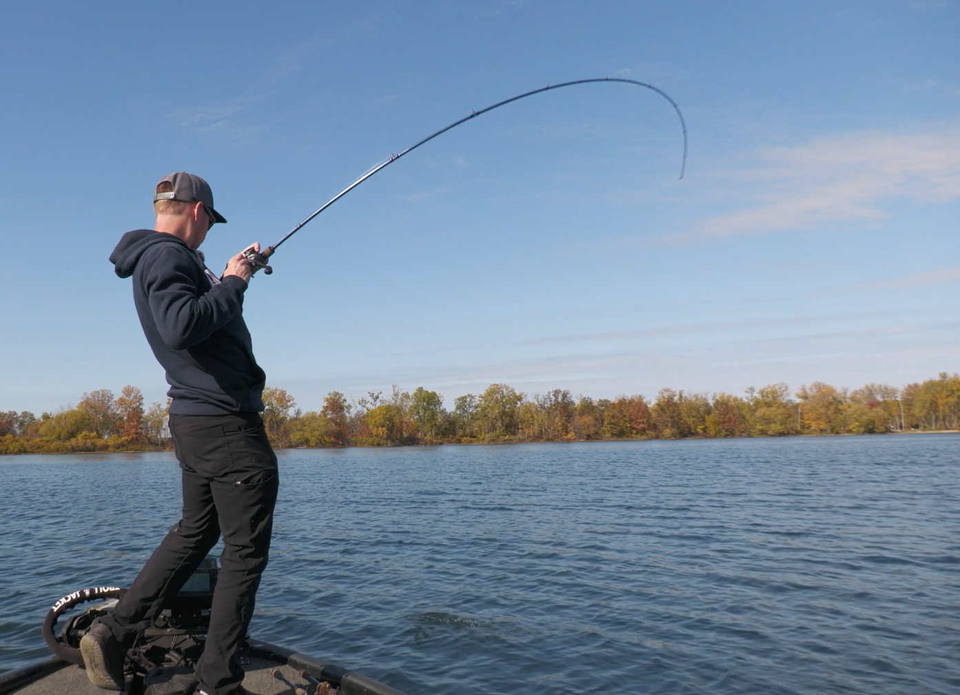 7'6" heavy fast Flagship Bass Casting Rod