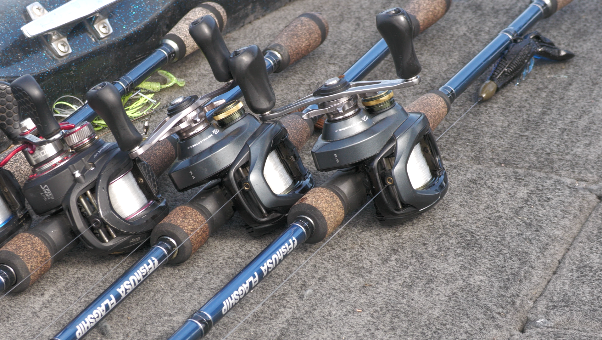 FishUSA Flagship Bass Casting Rods 