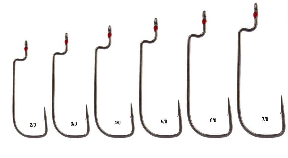 The Mustad Alpha Point Tak-Offset Worm Hook